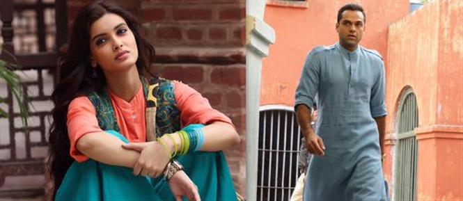 Abhay Deol, Diana Penty go traditional in 'Happy Bhaag Jayegi'