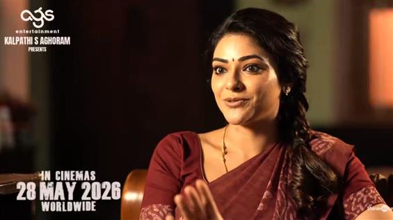 Abhirami Reveals How Gruelling The Action Sequence...