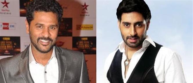 Abhishek Bachchan and Prabhu Deva team up for new film