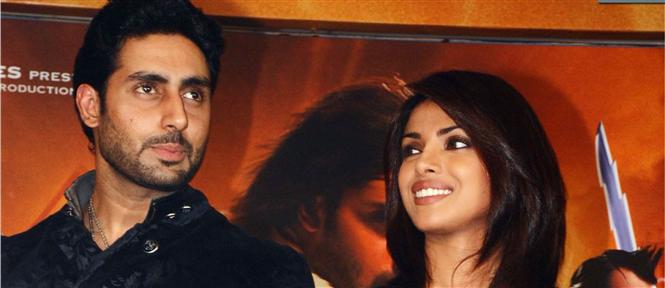 Abhishek Bachchan and Priyanka Chopra to team for Sanjay Leela Bhansali's next?