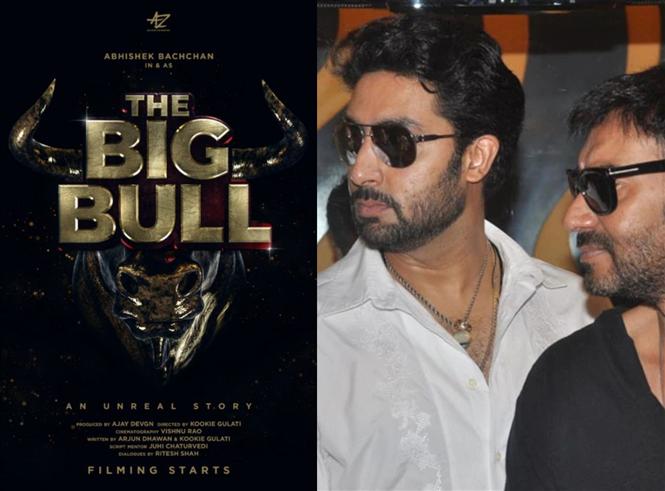 Abhishek Bachchan begins filming for Ajay DevgN produced The Big Bull!