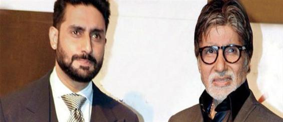 Abhishek Bachchan calls father Amitabh Bachchan a 'magician'