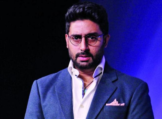 Abhishek Bachchan faces the camera after 2 years