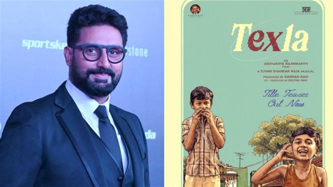Abhishek Bachchan to Make Tamil Debut with Aishwarya Rajinikanth's Texla? Speculations Rife