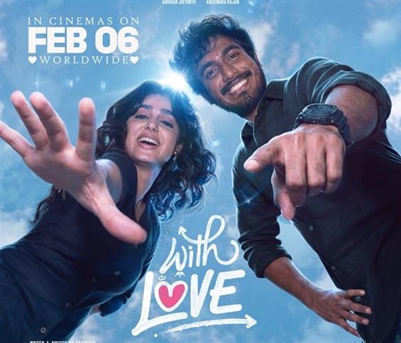 Abishan Jeevinth - Anaswara Rajan's With Love Rele...