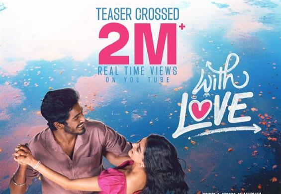 Abishan Jeevinth's With Love Title Teaser Crosses ...