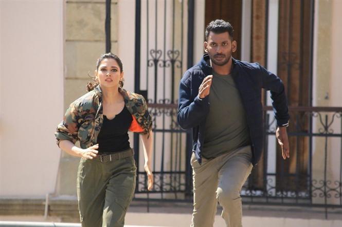 Action is the city version of Baahubali for Tamannaah, says film's director!