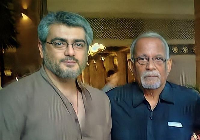 Actor Ajith's father passes away at 85! Kamal Haasan, Vijay pay tribute
