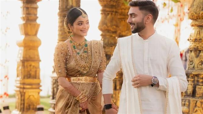 Actor Janani Marries Longtime Boyfriend Sai Roshan Shyam