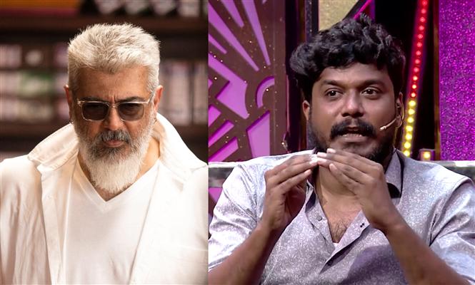Actor Manikandan's mimicry of Ajith, Vijay Sethupathi goes viral!