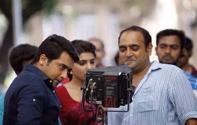 Actor Nithin acquires Telugu rights of Suriya's 24