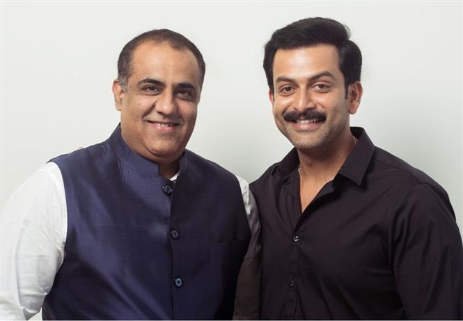 Actor Prithviraj collaborates with Sony Pictures International!