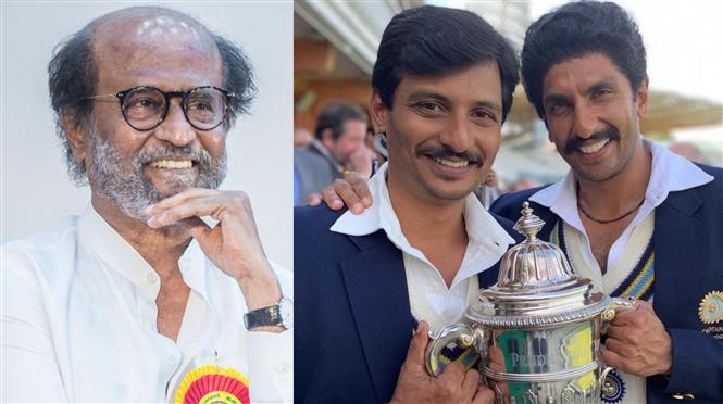 Actor Rajinikanth all praises for 83 the movie's team!