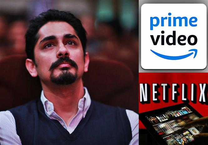 Actor Siddharth reflects on star-driven Tamil film industry: Appeals to Netflix, Amazon to look par 'bloated commercial cinema'