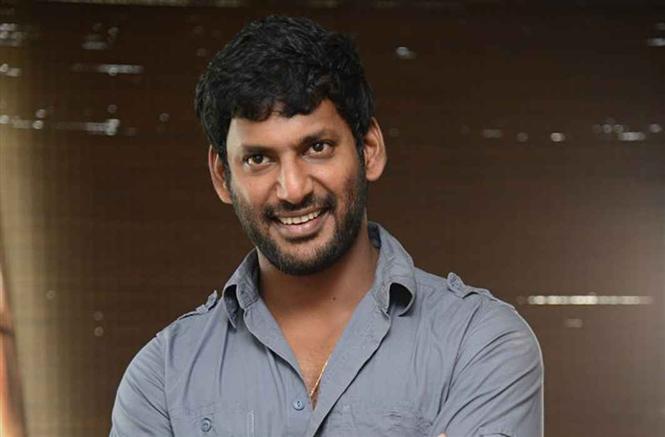 Actor Vishal to shoot for two films side-by-side!