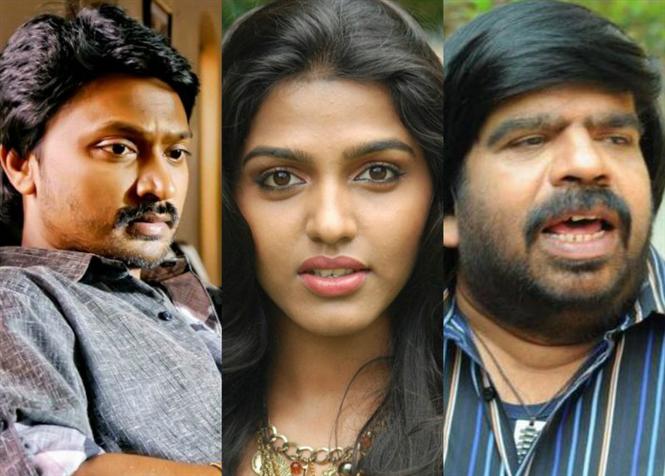 Actors Krishna, Dhansika react to T Rajendar's outrage during Vizhithiru promotions 