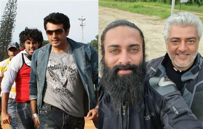 Actors Navdeep, Ajith reunite after 13 years!