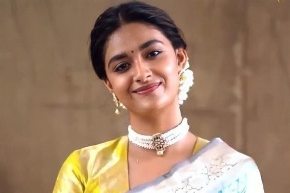 Actress Keerthy Suresh tests positive for COVID-19...
