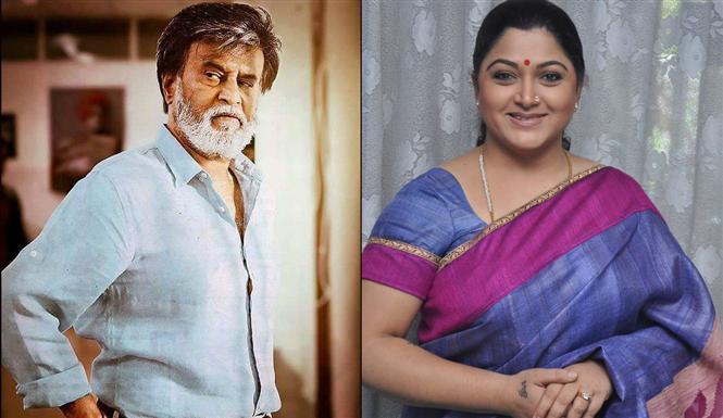 Actress Khushboo to play a role in Rajinikanth's latest film