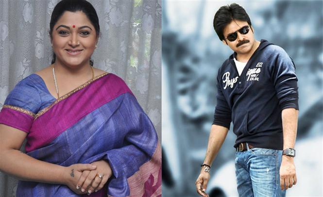 Actress Khushbu's comeback to movies