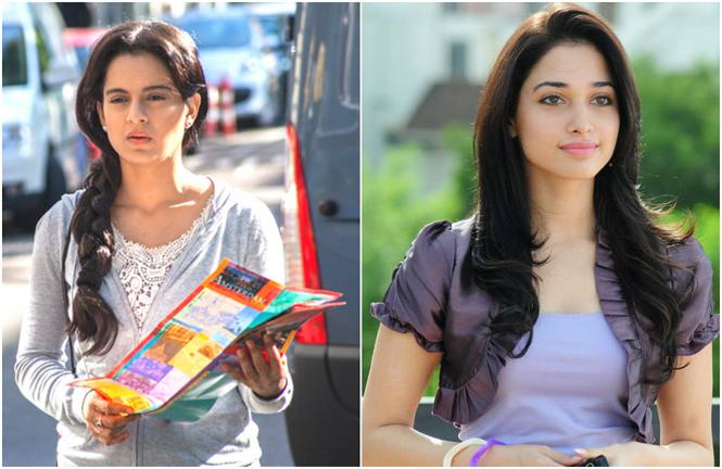 Actress Tamannah confirms starring in the remake of Hindi blockbuster Queen
