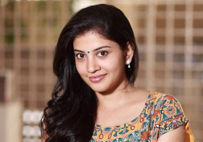Adhe Kangal actress' next titled Kattam
