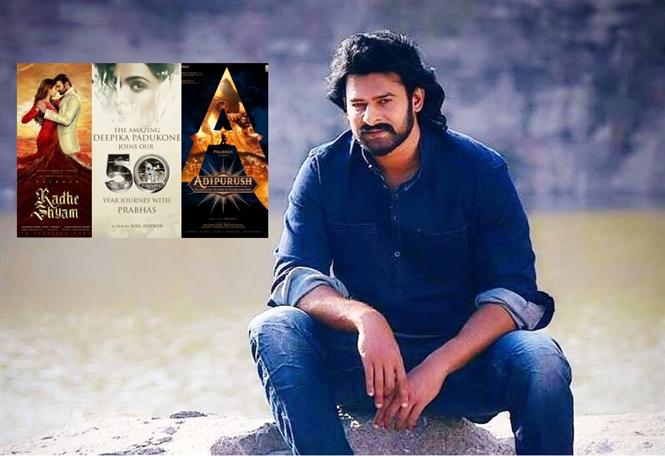 Adipurush joins the line-up of Prabhas' Biggies!