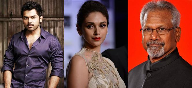 Aditi Rao joins Mani Ratnam - Karthi film cast Tamil Movie, Music ...