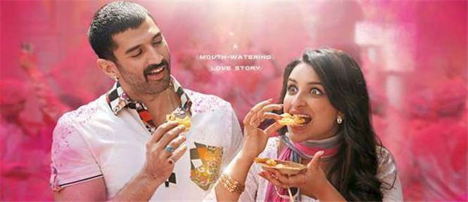 Aditya and Parineeti Daawat-e-Ishq Trailer Review