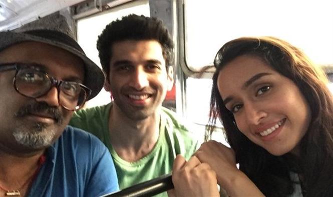 Aditya Roy Kapur and Shraddha Kapoor wrap the first schedule of 'Ok Jaanu'