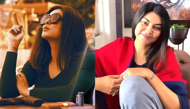 After a massive heart attack, Sushmita Sen updates on her OTT series Aarya 3!