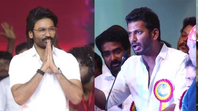 After Dhanush, Actor Vishal Drops Political Entry Hints - Tamil Film Industry's Political Wave Grows