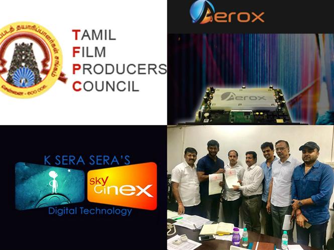 After Digital Service Providers, TFPC gets into an agreement with E-Cinema server & mastering facilities!