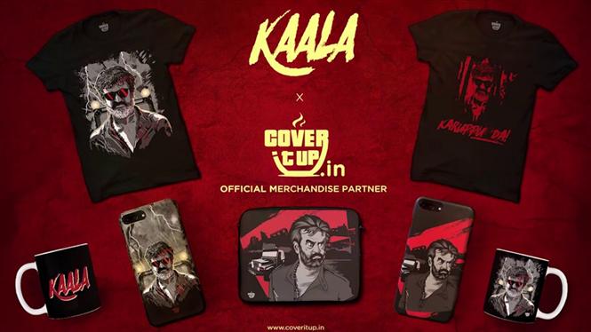 After Kabali, Cover It Up returns with Kaala Merchandise!