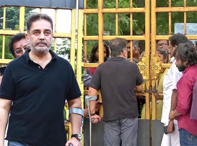 After Kamal Haasan expresses solidarity with Anti-CAA students, 15 arrested!