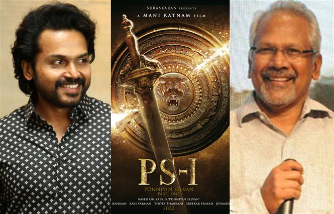 After Pollachi, Ponniyin Selvan shooting will move to Mysore! 