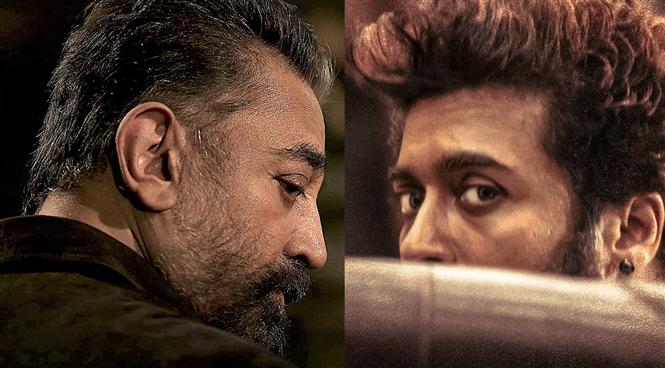 After Vikram, Kamal Haasan & Suriya to team up on a film!