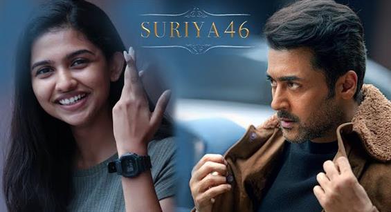 Age-Gap Romance at the Heart of Suriya46, Producer...