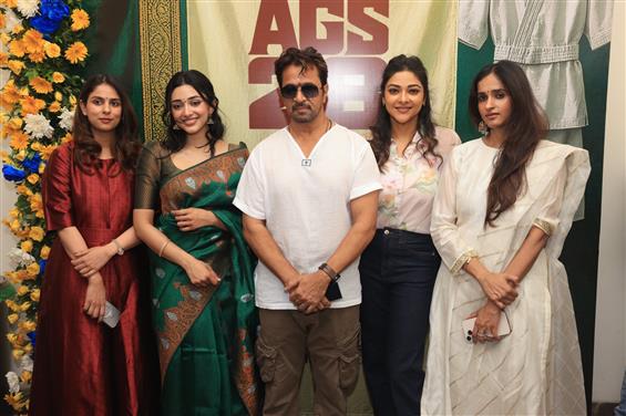 AGS 28: Arjun, Abhirami, Preity Mukhundan starrer ...