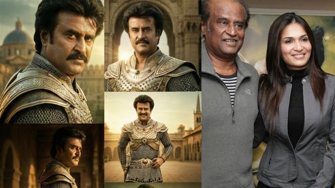AI Brings Kochadaiyan Back After a Decade; Soundarya Rajinikanth Pens Emotional Note