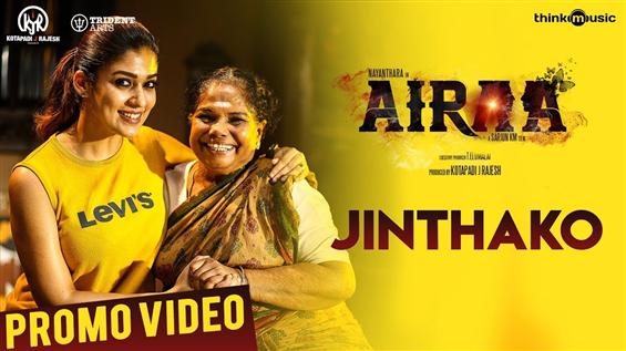 Airaa: Jinthako Video Song feat Nayanthara out now