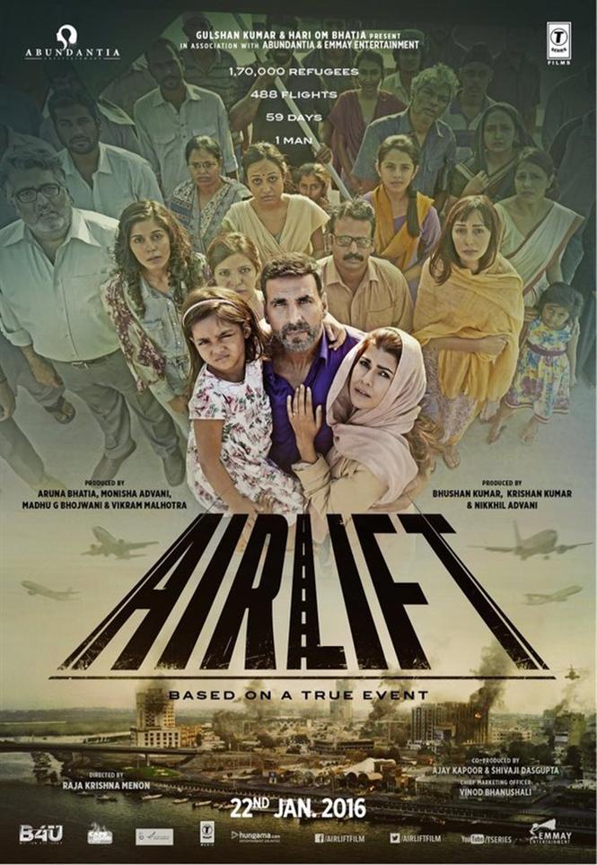 Airlift New Poster