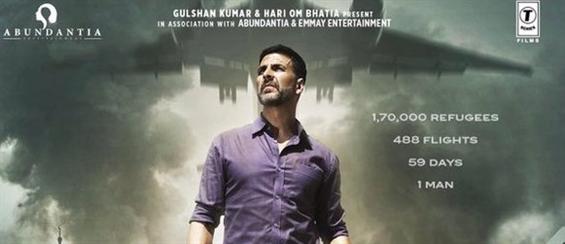 Airlift Opening Weekend Boxoffice Collection