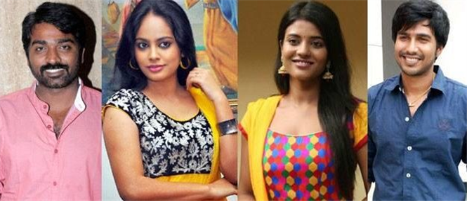 Aishwariya joins Vijay Sethupathi Idam Porul Eval