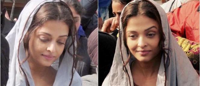 Aishwarya Rai Bachchan shoots for 'Sarbjit' at Golden Temple