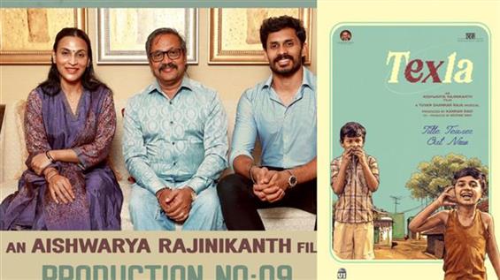 Aishwarya Rajinikanth's Texla Goes on Floors