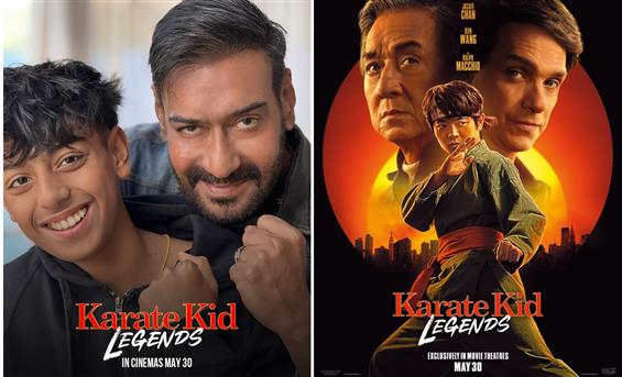 Ajay Devgn and Son Yug Lend Their Voices in Hindi ...