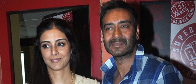Ajay Devgn and Tabu team up for romcom movie?