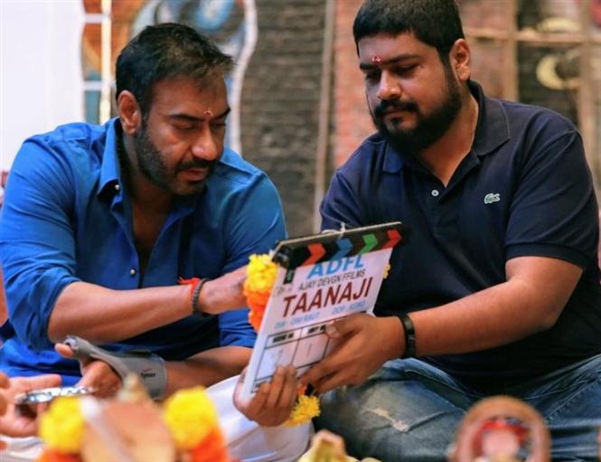 Ajay Devgn begins shooting for Taanaji!