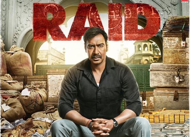 Ajay Devgn means business in Raid First Look